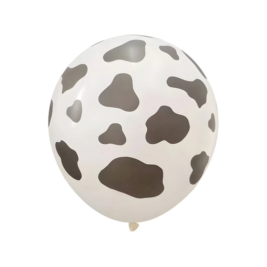 Globo Latex Manchas Vaca