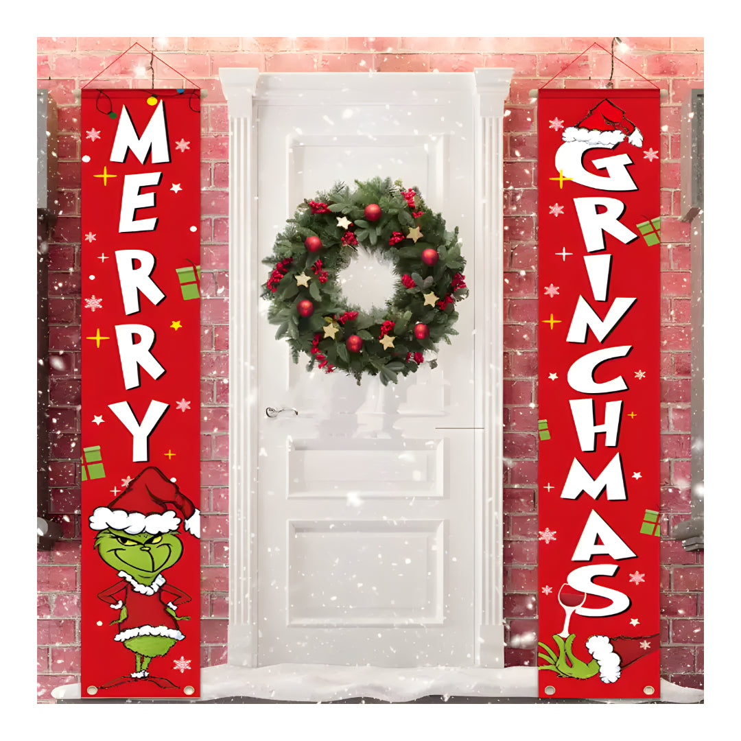Decoración Grinch Navidad
