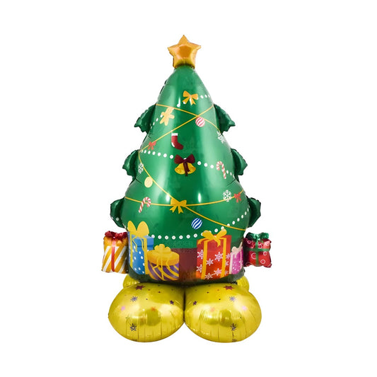 Globo Árbol Navideño 3D