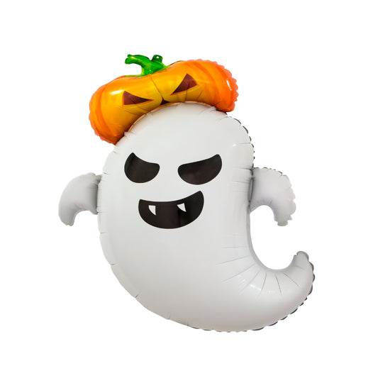 Globo fantasma con calabaza