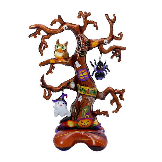 Globo árbol de halloween