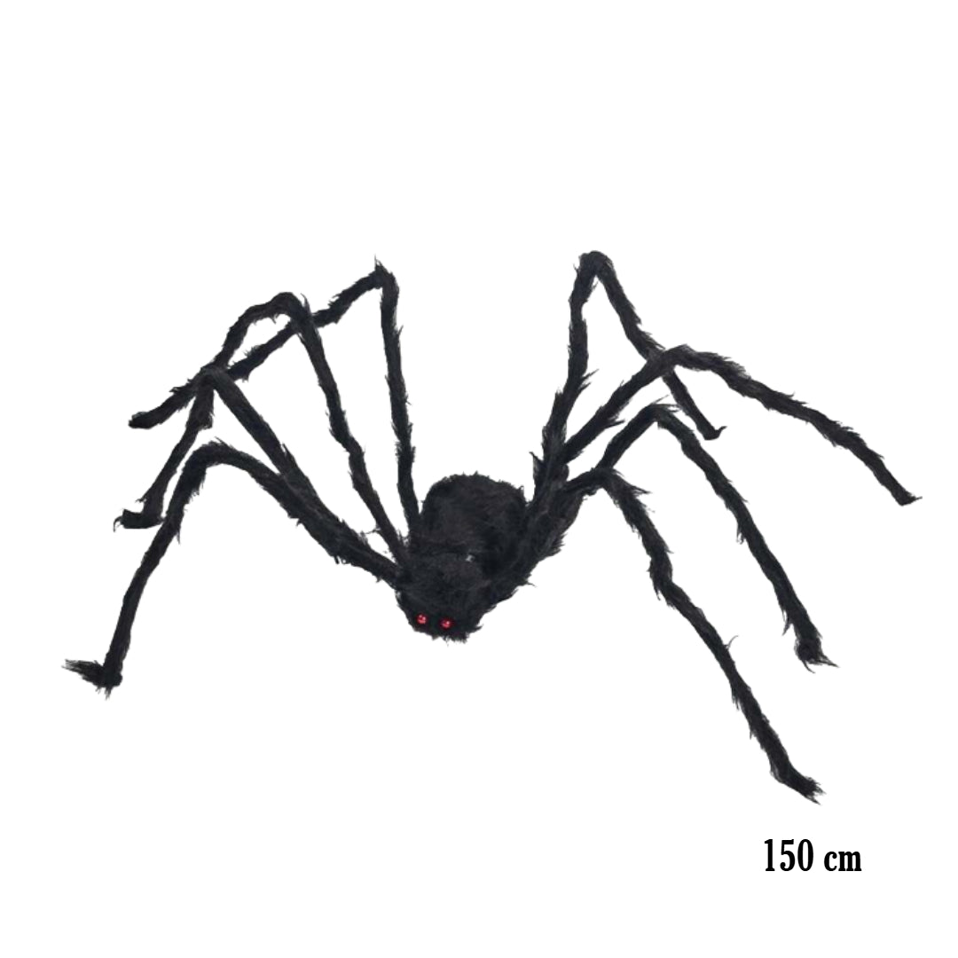 Araña decorativa grande