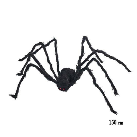 Araña decorativa grande