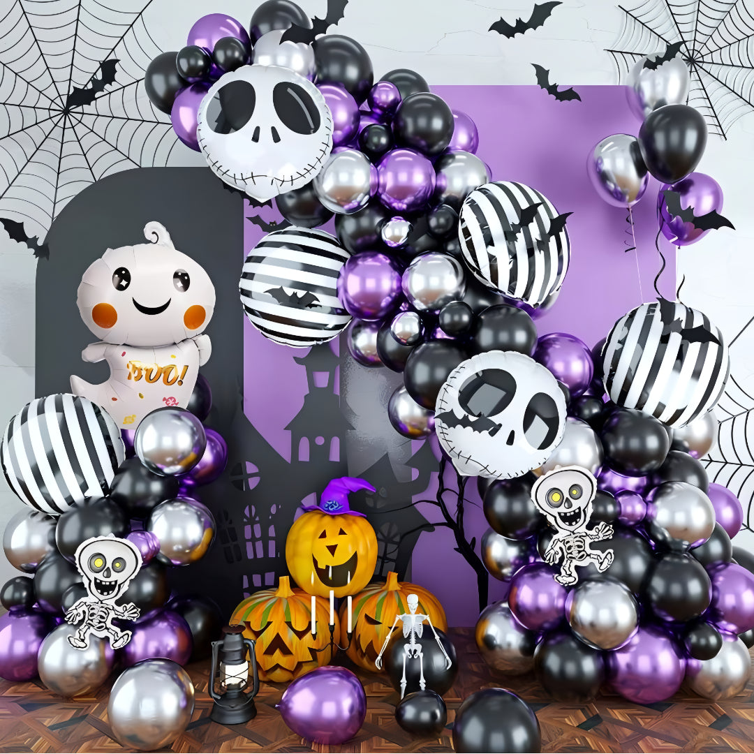 Kit arco guirnalda para Halloween