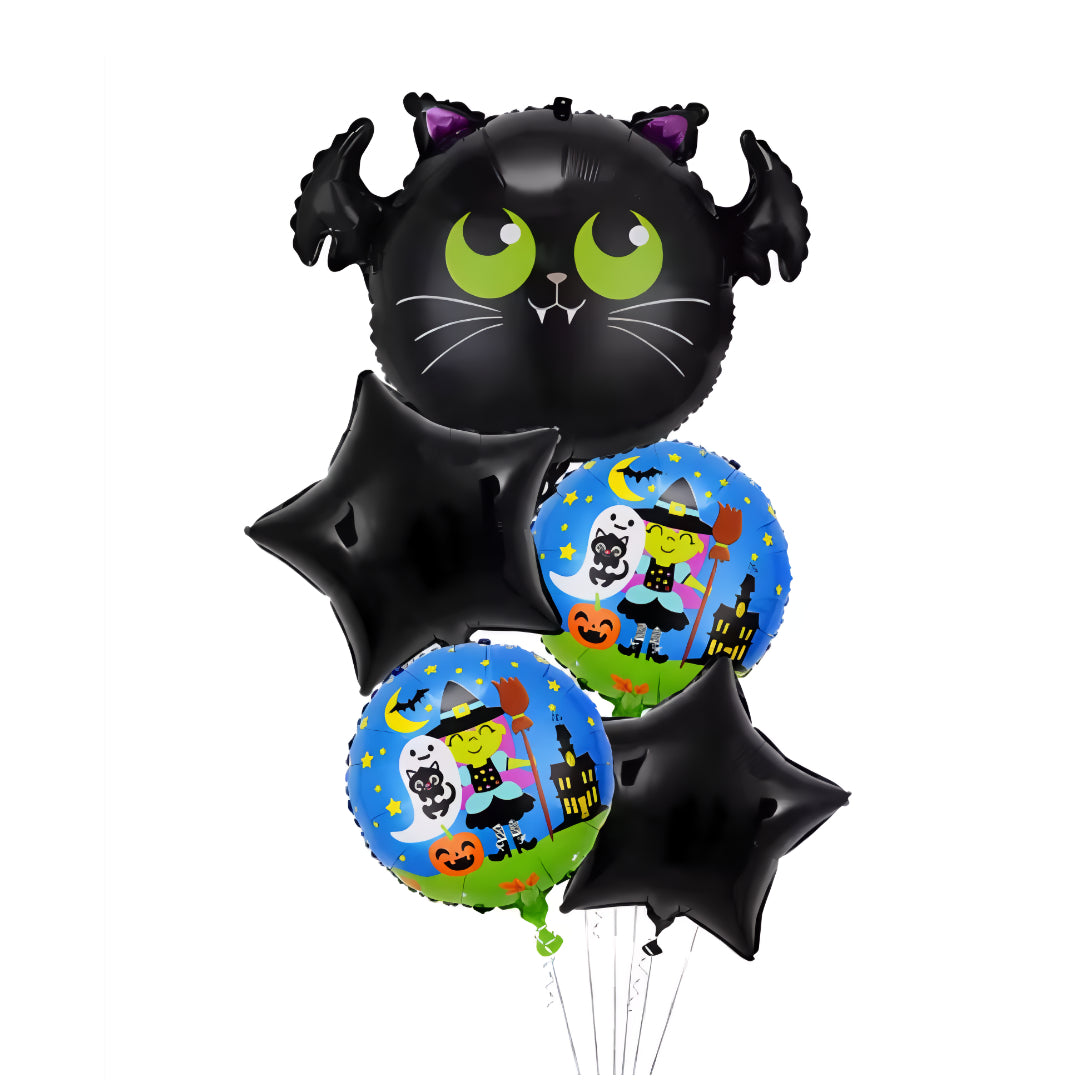 Set 5pz Halloween
