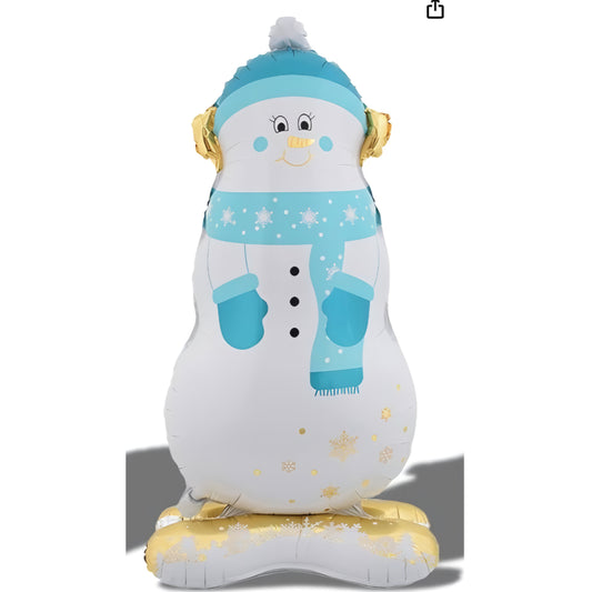 Globo Snowman gigante