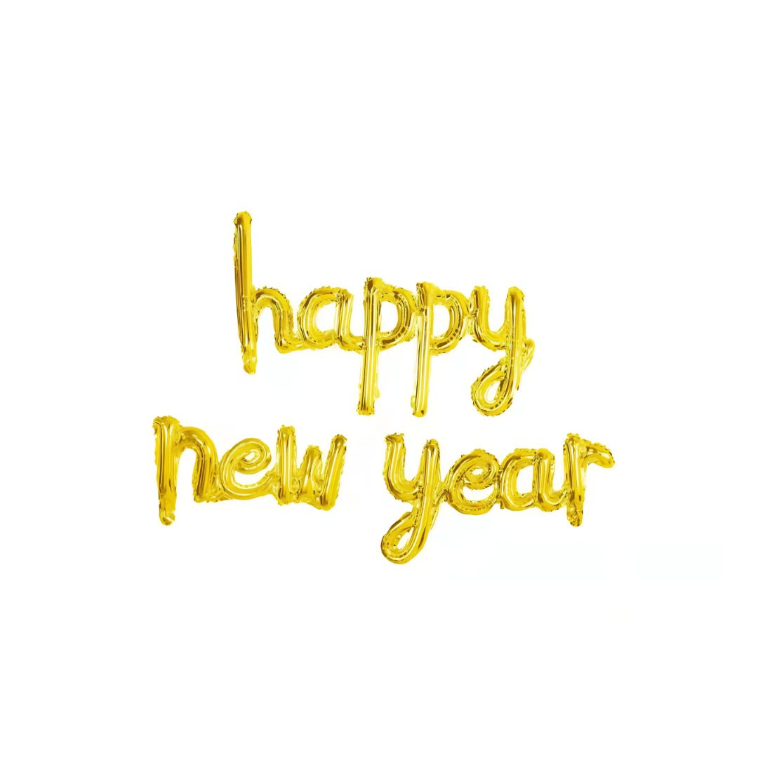 Letrero Inflable Happy New Year