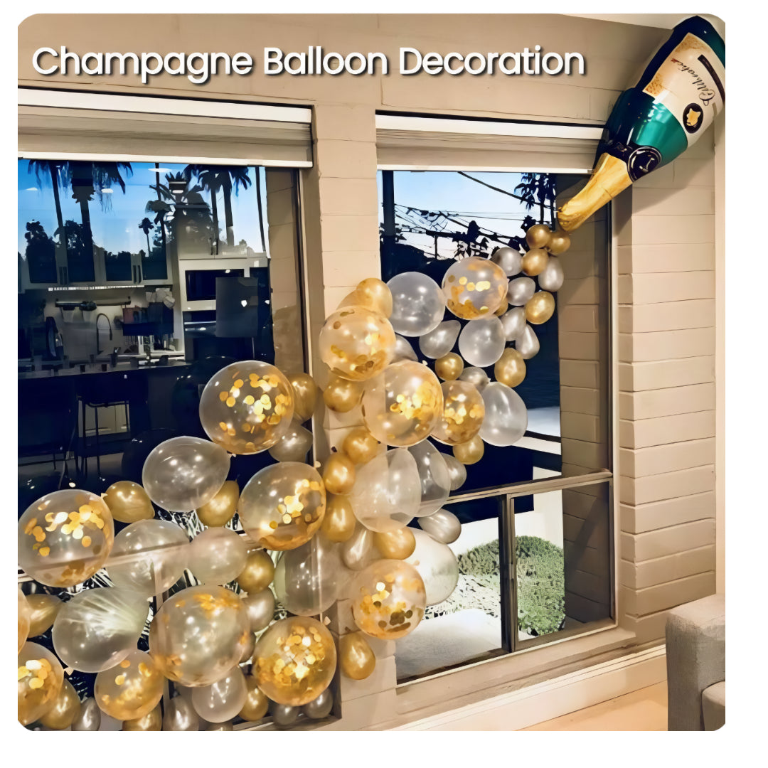 Kit Globos Año Nuevo