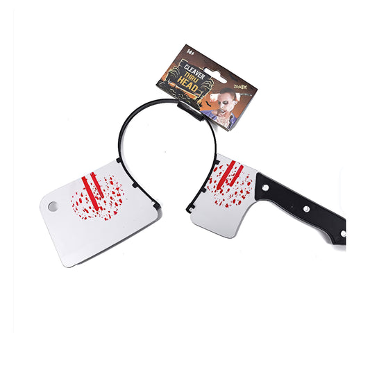 Diadema Hachazo Halloween