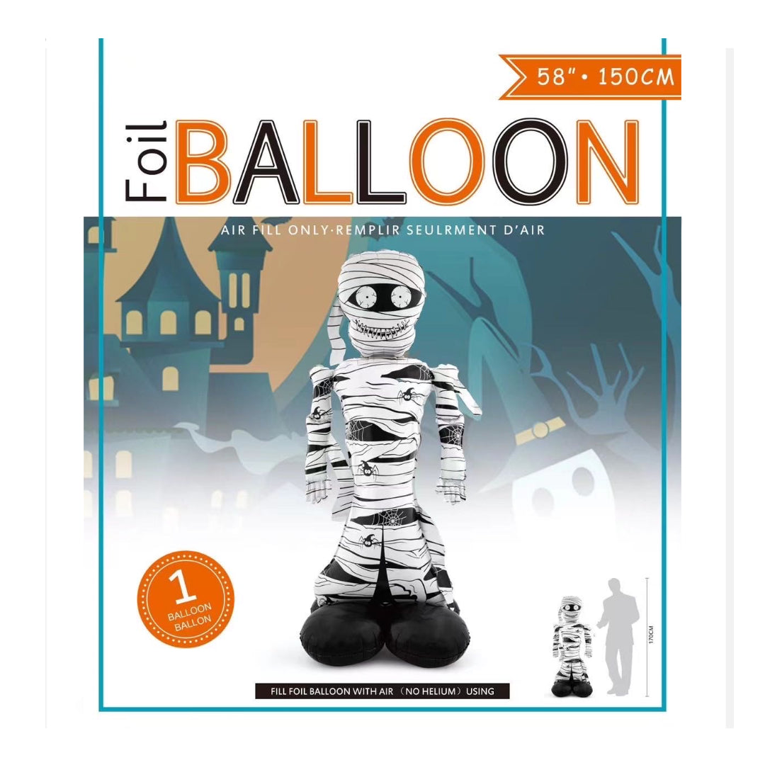 Globo Halloween Momia Gigante