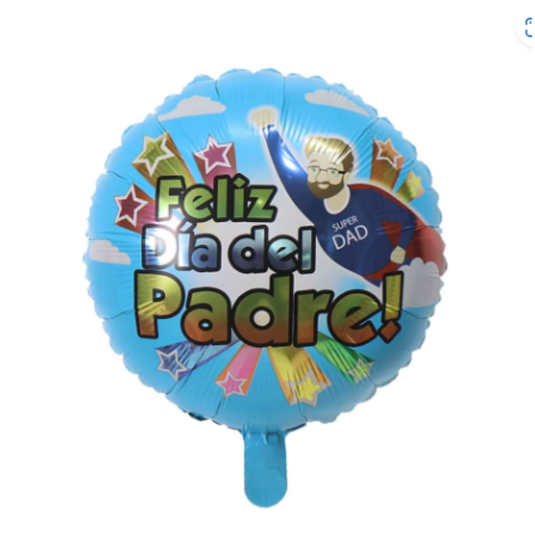 Globo Dia del Padre