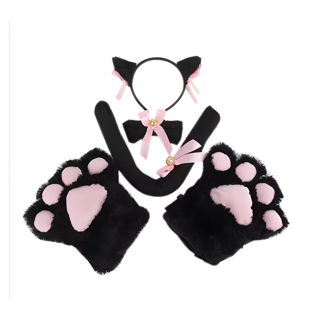 Kit Disfraz Gatita