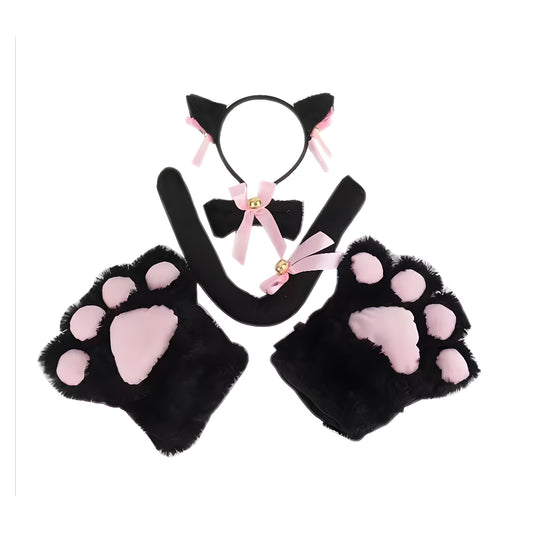 Kit Disfraz Gatita