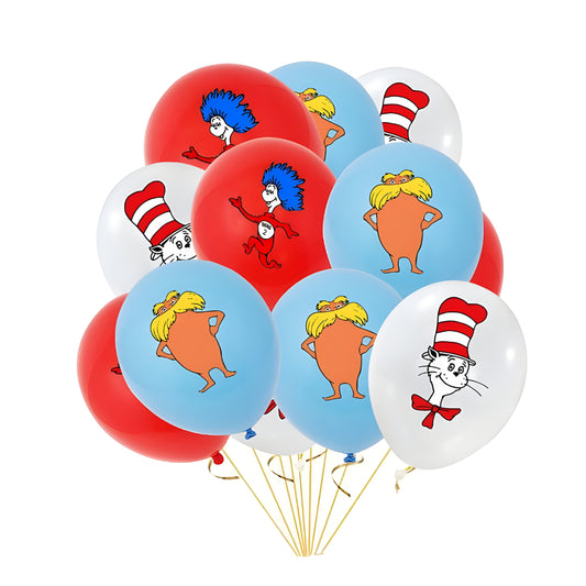 Set Satex Lorax-Dr Seuss