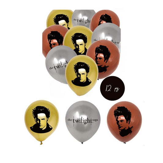 set latex crepusculo 12pzs