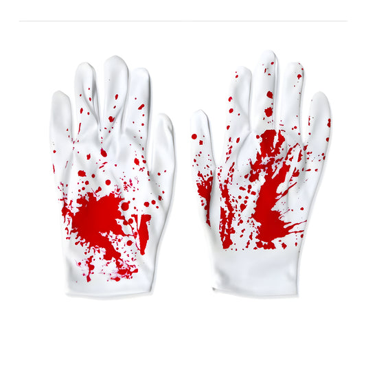 Guantes Sangre Falsa
