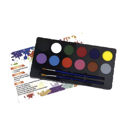 Paleta Maquillaje Halloween