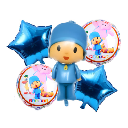 Pocoyo Set de globos foil
