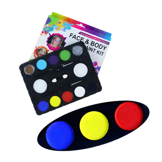 Paleta Maquillaje Halloween