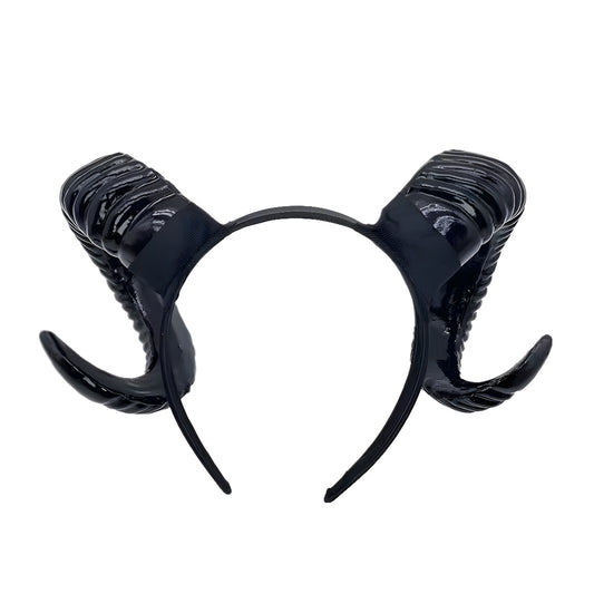 Diadema Cuernos Negros