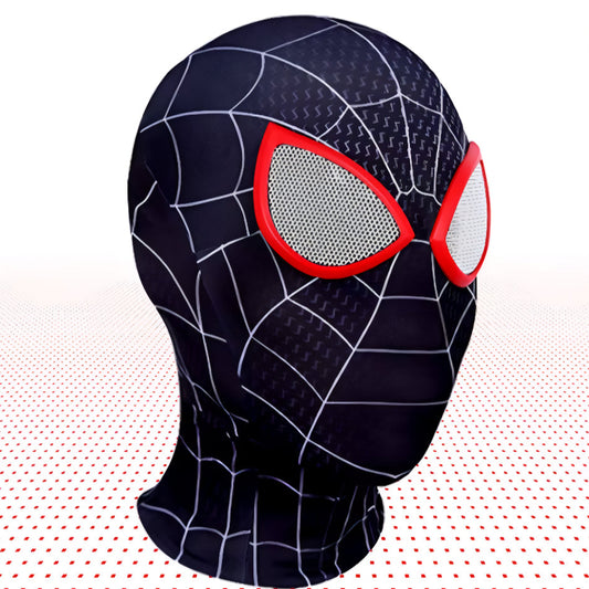 Mascara Spiderman Miles Morales