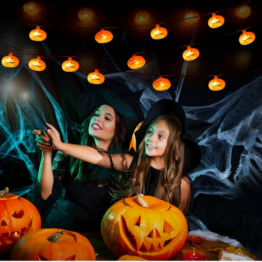 Extension Luces calabaza