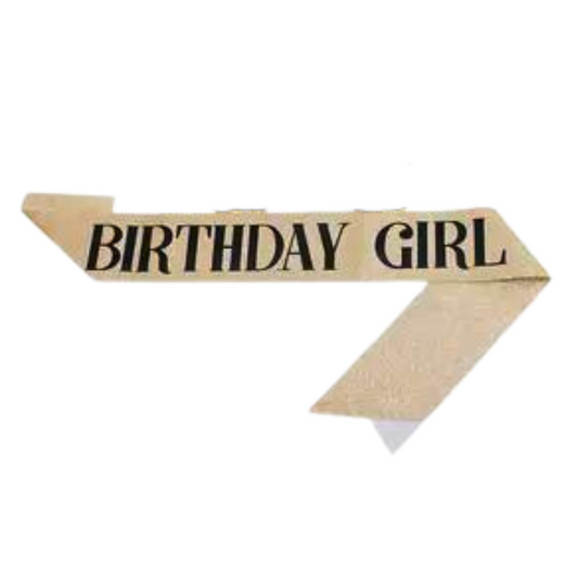 Banda birthday girl