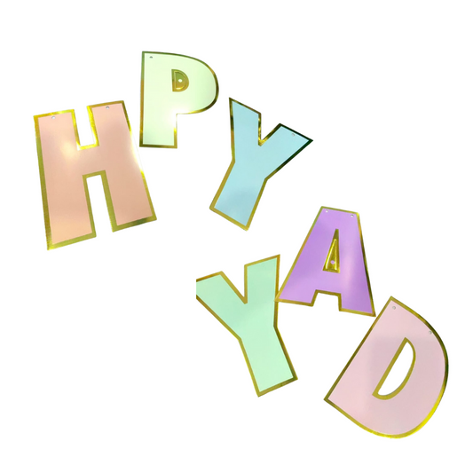 banner happy birthday