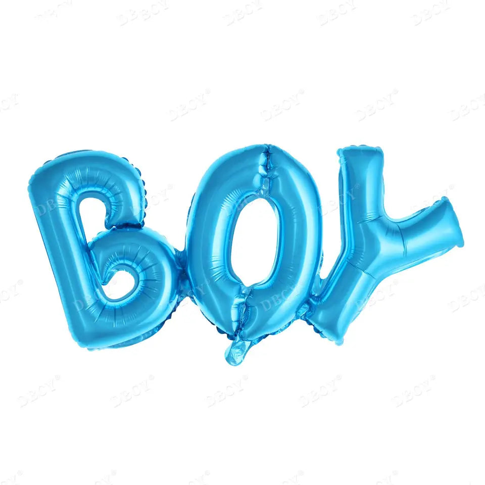 Globo Letra Boy