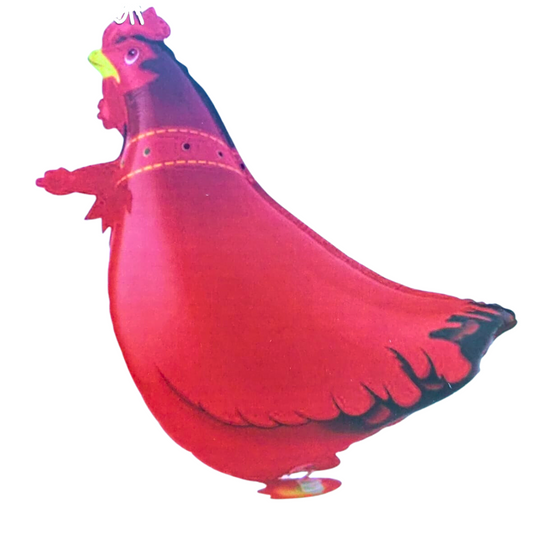 Globo figura gallina