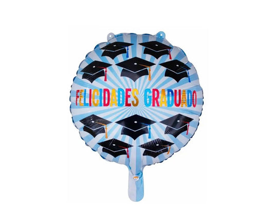 Globo graduación