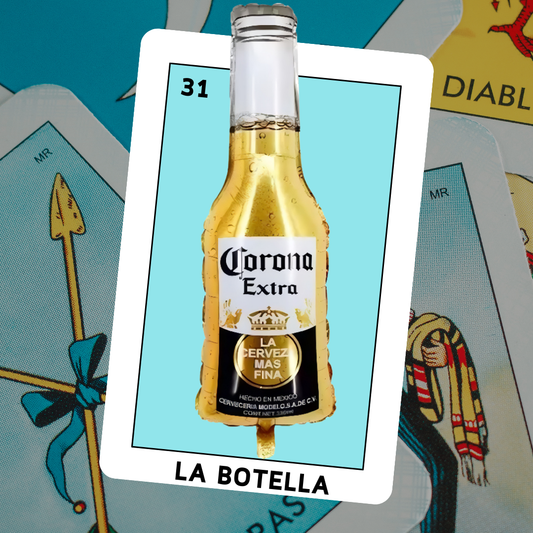 Globo Botella Corona