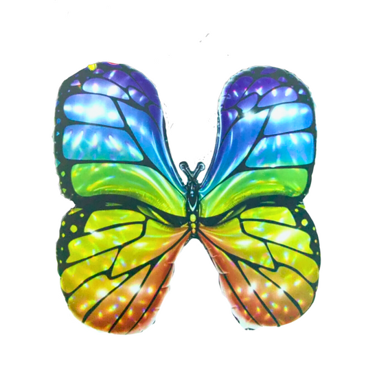 Globo figura mariposa