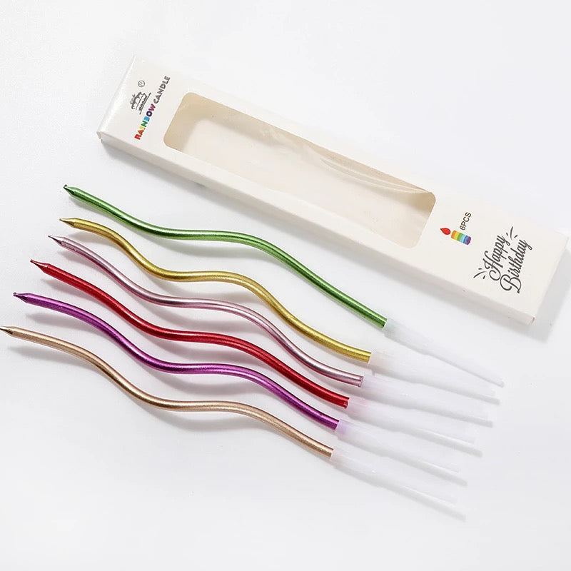 Velas espiral