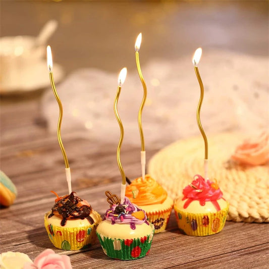 Velas espiral
