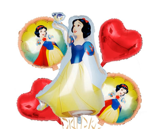 Bouquet de globos Blanca Nieves
