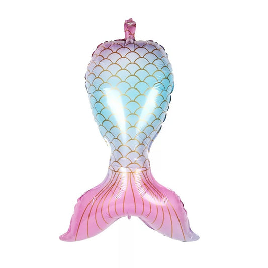 Globo cola de sirena
