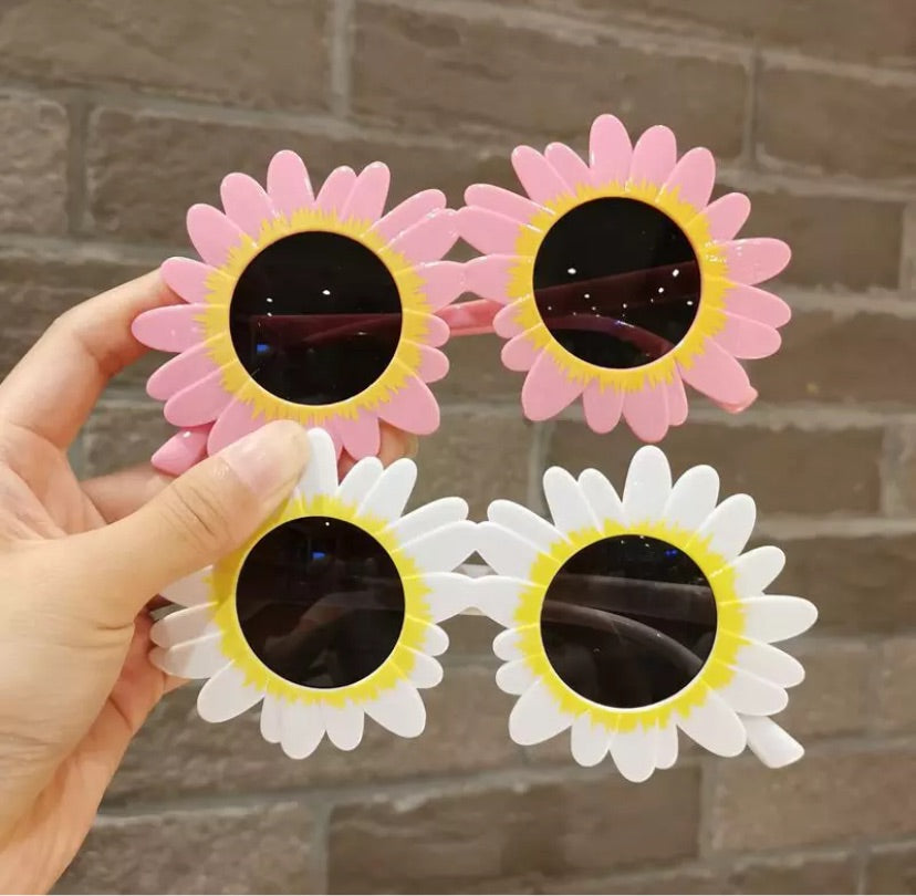 Lentes margarita rosa