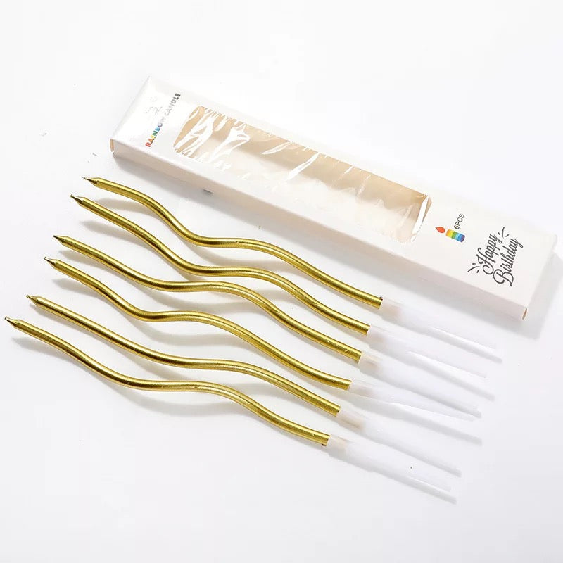 Velas espiral