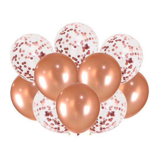Bouquet de globos rosas