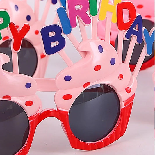 Lentes happy birthday