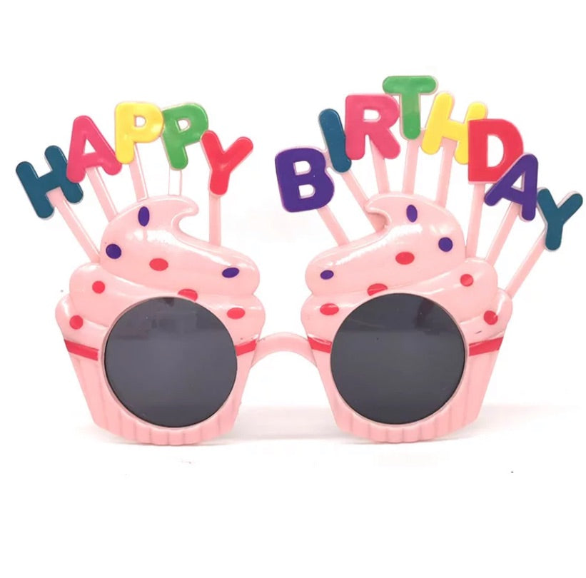 Lentes happy birthday