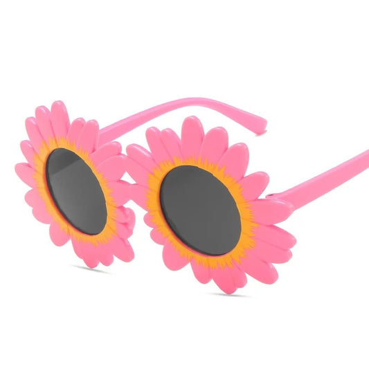 Lentes margarita rosa