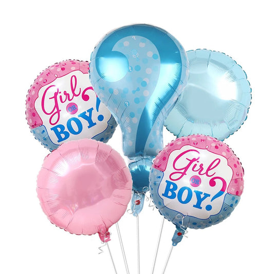 Bouquet globos revelación