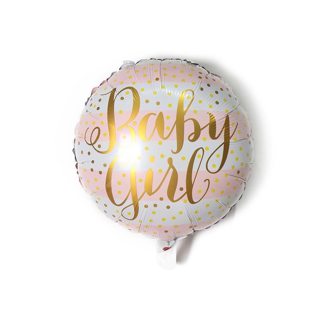 Globo Baby Shower Niña