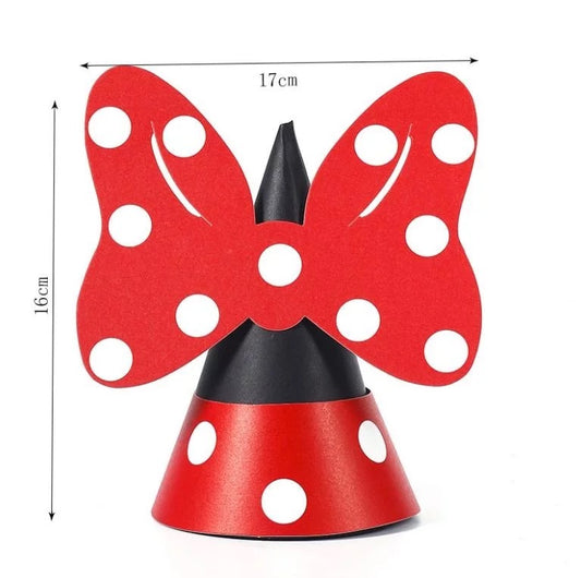 Cono cumpleaños Minnie Mouse