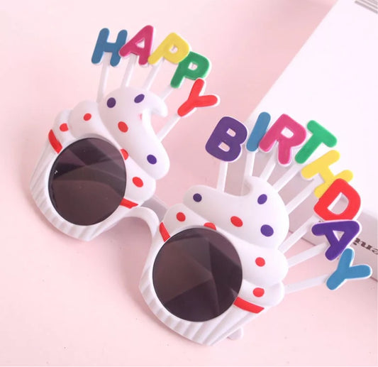 Lentes Happy Birthday
