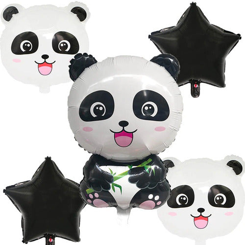Set de globos Panda