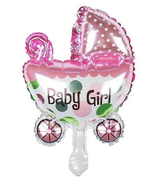 Globo baby shower Carreola