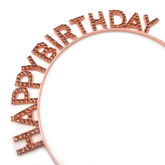 Diadema Happy Birthday